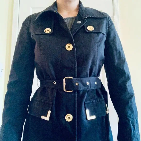 Michael Kors Trench Coat small - Picture 5 of 9